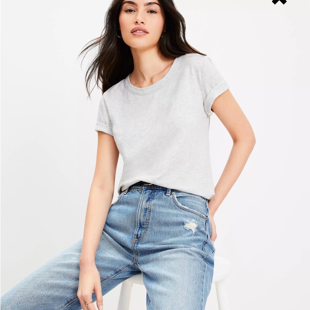 Bundle of 3 Everyday Crew Tees from Loft